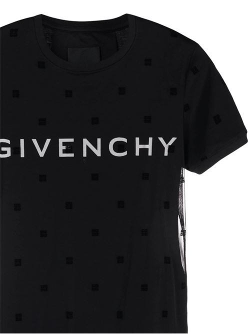 T-shirt con stampa Givenchy | BW70CG3YDU001