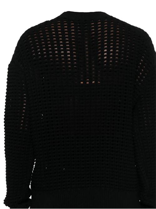 Black wool-cashmere knit GIVENCHY | BW90RF4ZN0001