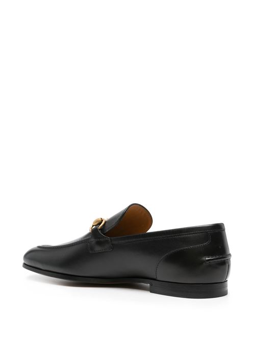 black leather slip-on GUCCI | 406994BLM001000