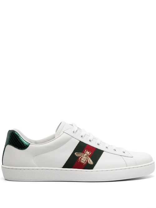 white/multicolour sneakers GUCCI | 42944602JP09064