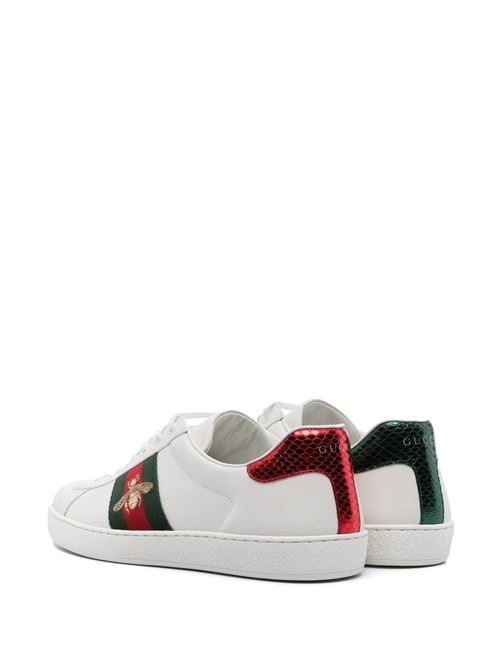 white/multicolour sneakers GUCCI | 42944602JP09064