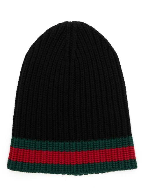 black/green/red hat Gucci | 4297534G2061000