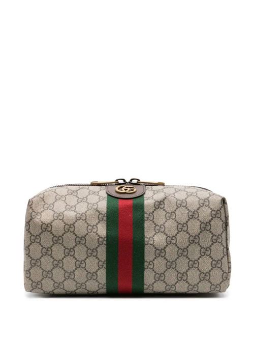 GUCCI SAVOY COSMETIC BAG GUCCI | 5727679IK3T8745