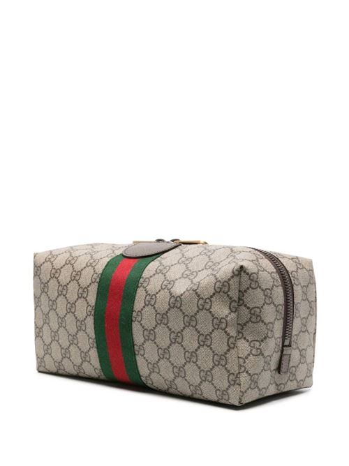 GUCCI SAVOY COSMETIC BAG GUCCI | 5727679IK3T8745