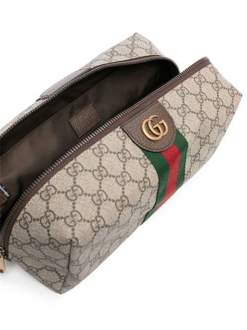 GUCCI SAVOY COSMETIC BAG GUCCI | 5727679IK3T8745