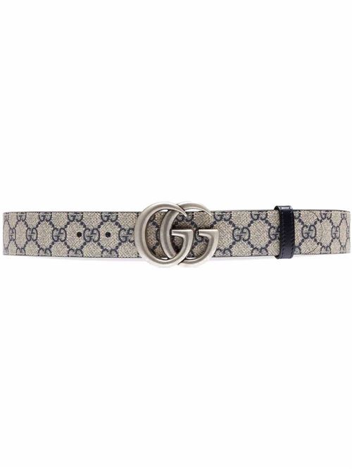 CINTURA REVERSIBILE GG MARMONT Gucci | 62705592TIN4075