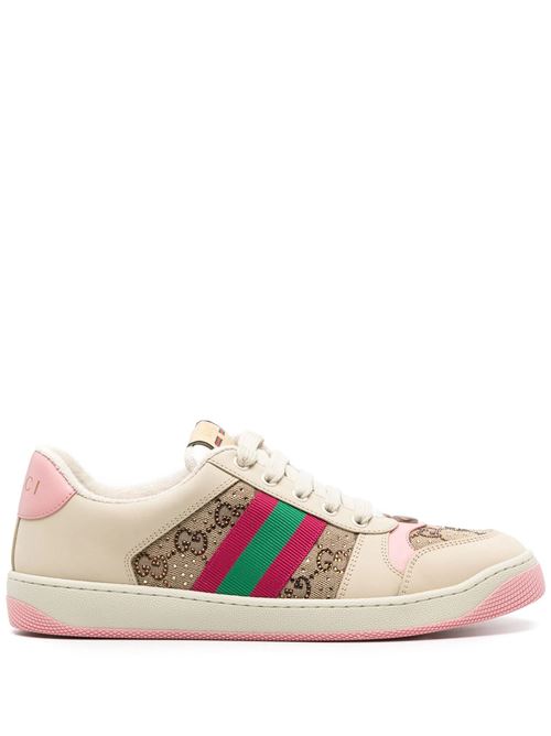 SNEAKER SCREEN WITH CRYSTALS Gucci | 6774239SFR02587