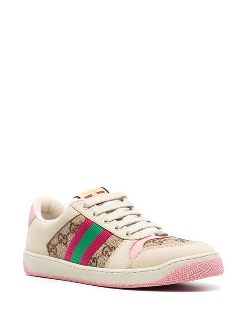 SNEAKER SCREEN WITH CRYSTALS Gucci | 6774239SFR02587