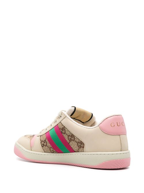 SNEAKER SCREEN WITH CRYSTALS Gucci | 6774239SFR02587