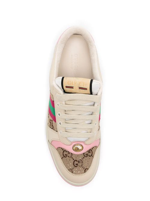 SNEAKER SCREEN WITH CRYSTALS Gucci | 6774239SFR02587