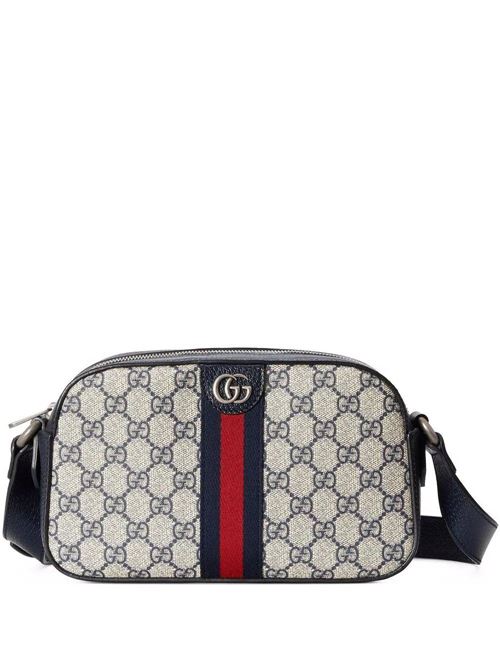 sand beige/midnight blue classic GG canvas signature GUCCI | 68106496IWN4076