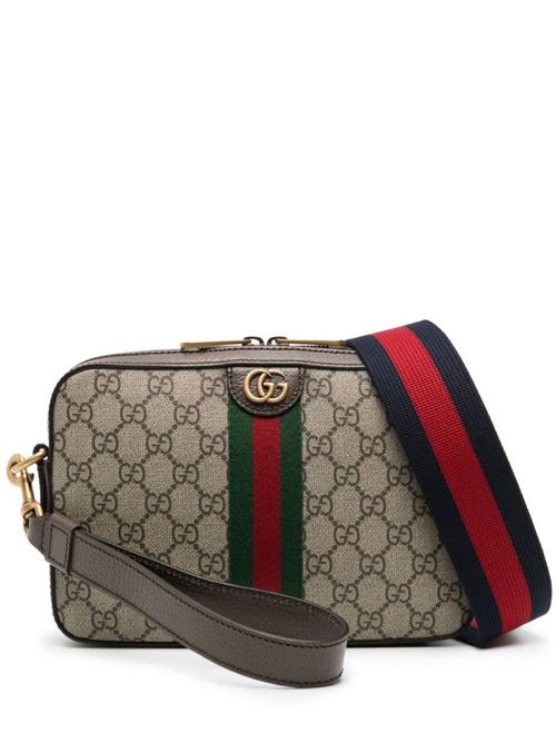 Borsa in tela GG classica beige/marrone Gucci | 6994399C2ST8920