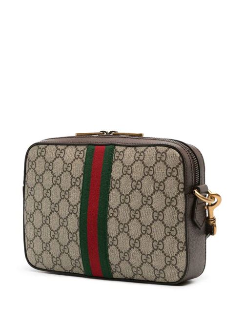 Borsa in tela GG classica beige/marrone Gucci | 6994399C2ST8920