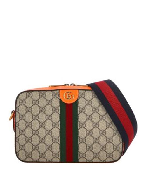 Borsa a tracolla Ophidia misura piccola GUCCI | 699439FADIC9758