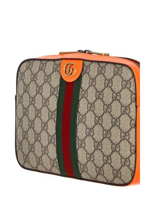 Borsa a tracolla Ophidia misura piccola GUCCI | 699439FADIC9758