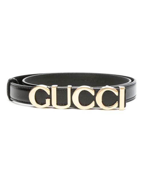 Cintura con logo GUCCI | 7516000YA0G1000