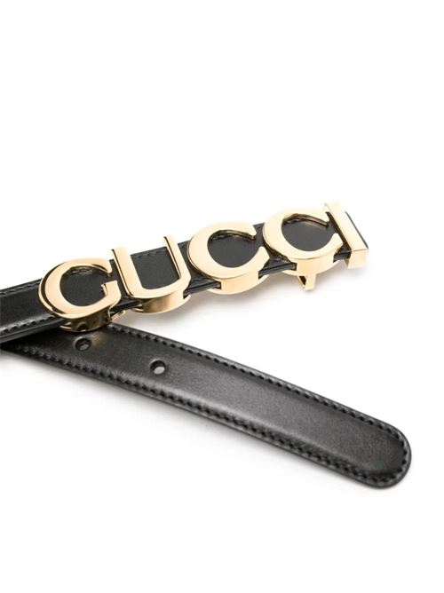 Cintura con logo GUCCI | 7516000YA0G1000