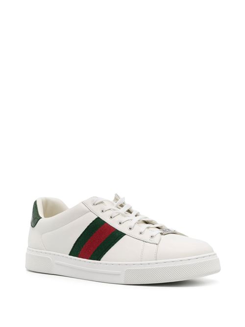 SNEAKER ACE UOMO CON DETTAGLIO WEB Gucci | 757892AACAG9055