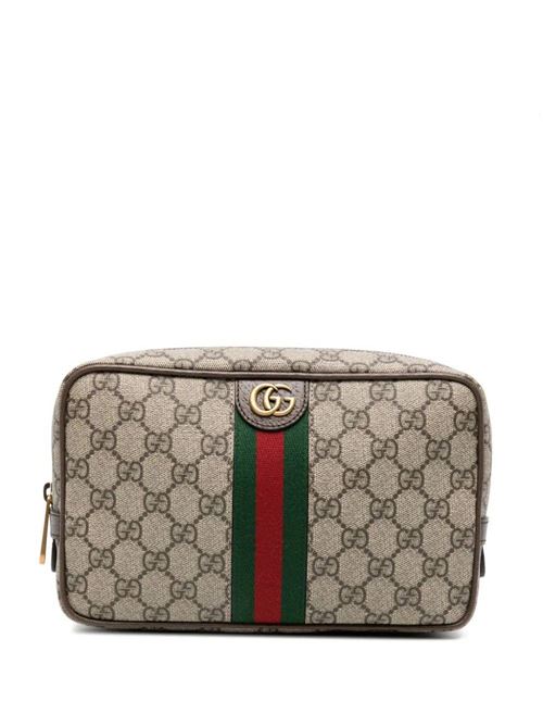 PORTA NECESSAIRE GUCCI SAVOY CON DETTAGLIO WEB Gucci | 76001996IWT8745