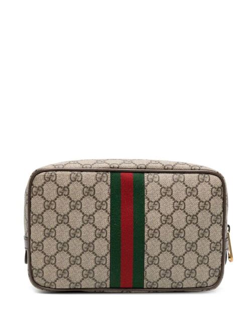 GUCCI SAVOY NECESSARY POUCH WITH WEB DETAIL Gucci | 76001996IWT8745