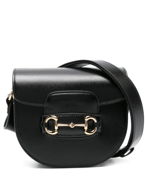 MINI BORSA ROTONDA GUCCI HORSEBIT 1955 Gucci | 7601911AAQD1000