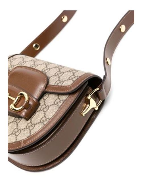 MINI BORSA ROTONDA GUCCI HORSEBIT 1955 Gucci | 76019192TCG8563