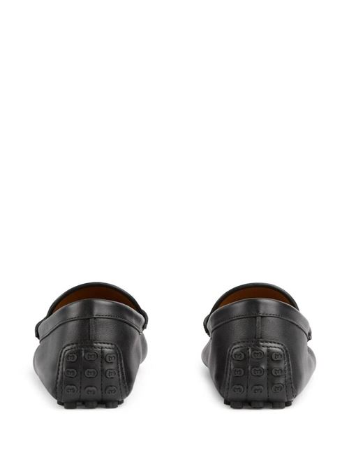 MEN'S DRIVER MOCCASIN WITH CLAMP GUCCI | 7658591XH001000