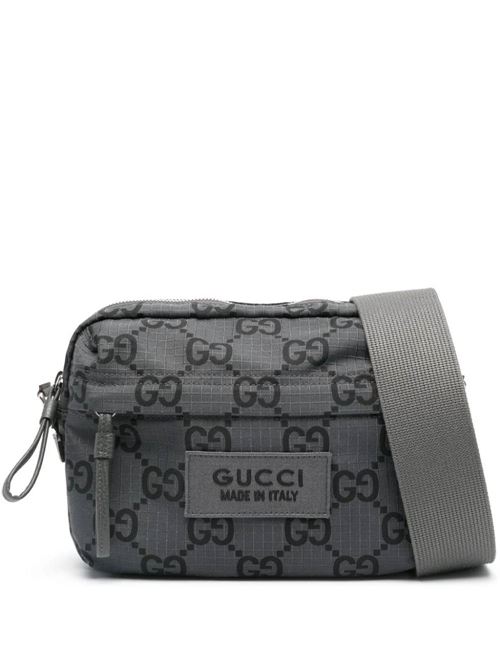 BORSA A TRACOLLA IN POLIESTERE GG MISURA MEDIA Gucci | 767931FACPK1243