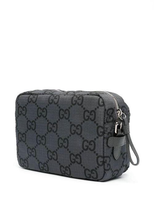 BORSA A TRACOLLA IN POLIESTERE GG MISURA MEDIA Gucci | 767931FACPK1243