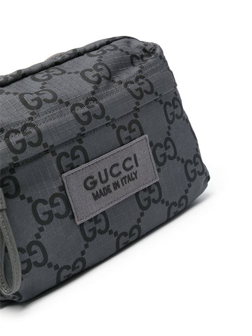 BORSA A TRACOLLA IN POLIESTERE GG MISURA MEDIA Gucci | 767931FACPK1243