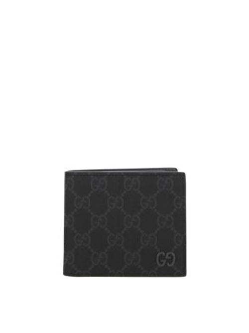 GG Supreme canvas wallet GUCCI | 768243FACQC1048