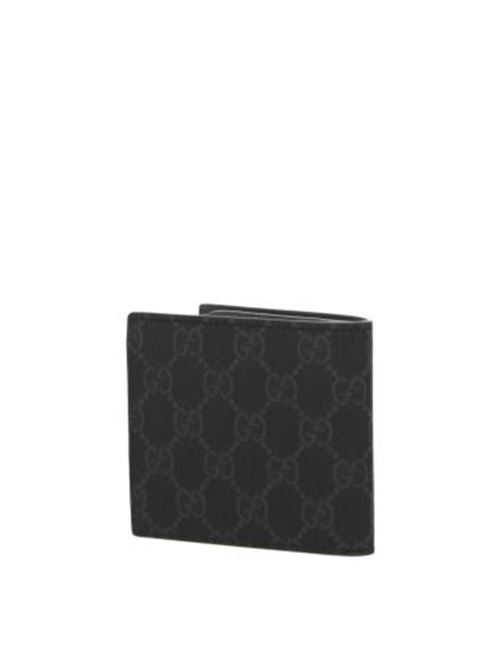 GG Supreme canvas wallet GUCCI | 768243FACQC1048