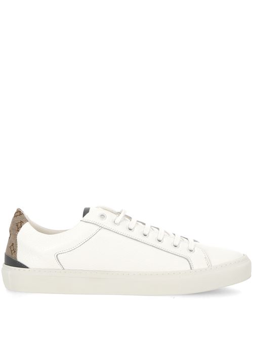 Sneaker in pelle bianca HERNO | SH011UMSHOE271094