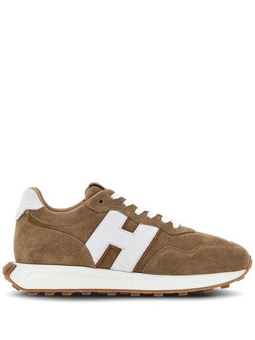 Beige/camel sneaker HOGAN | HXM6010EH41T38239P