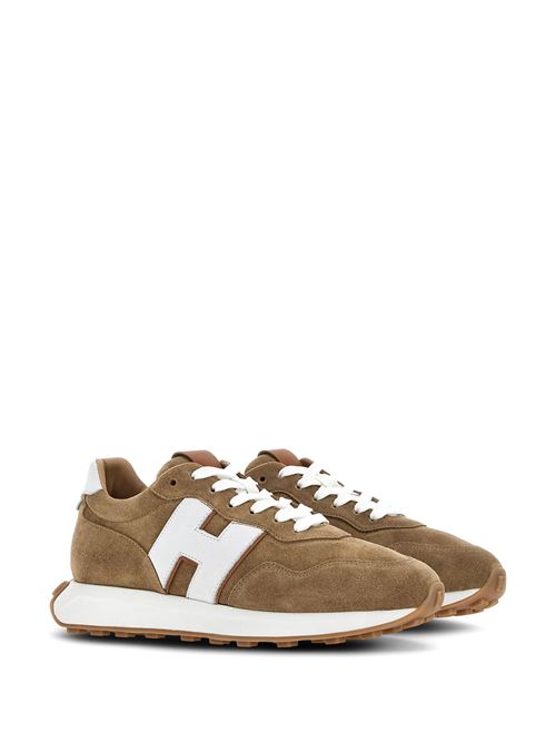 Sneaker beige/cammello HOGAN | HXM6010EH41T38239P