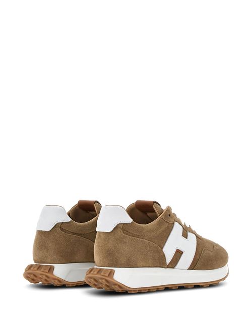 Beige/camel sneaker HOGAN | HXM6010EH41T38239P