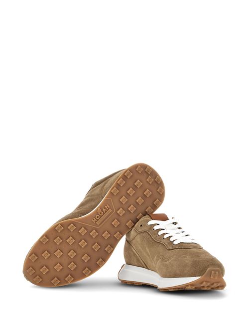 Beige/camel sneaker HOGAN | HXM6010EH41T38239P