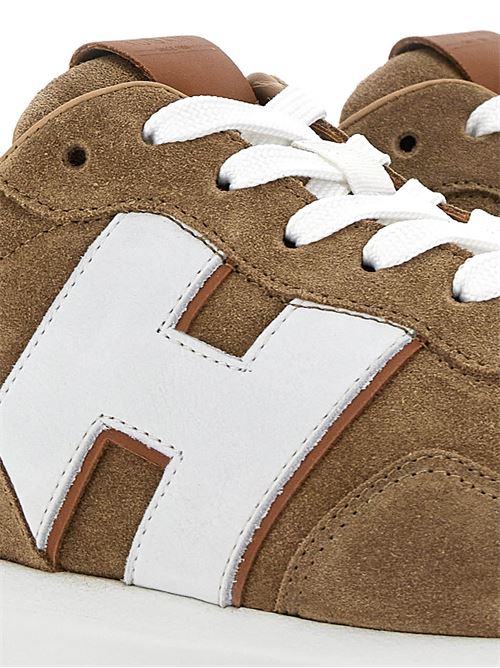 Beige/camel sneaker HOGAN | HXM6010EH41T38239P