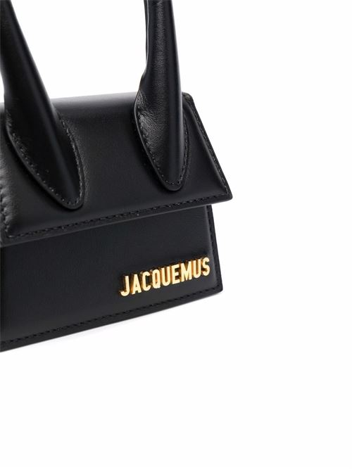 Black calf leather Le Chiquito mini tote bag JACQUEMUS | 213BA0013000990