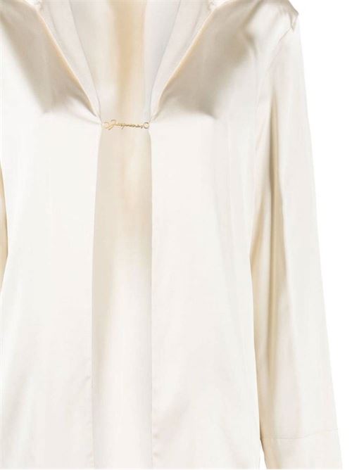 Notte logo plaque blouse Jacquemus | 213SH1031000110