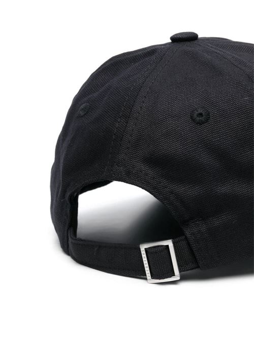 black cotton six-panel construction JACQUEMUS | 216AC0095001990