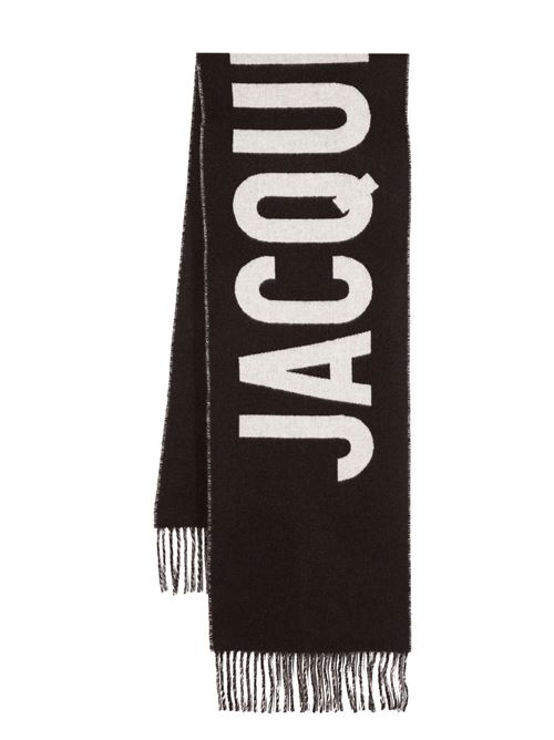 black/brown scarves JACQUEMUS | 226AC4355007080