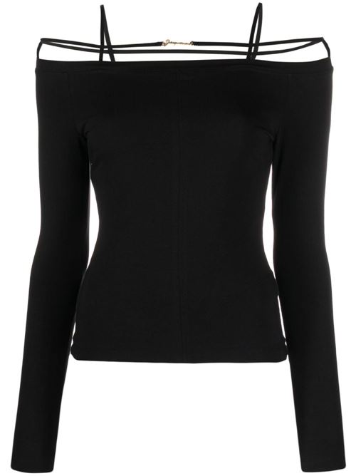 Top in cotone Le T-shirt Sierra Jacquemus | 233JS1652313990