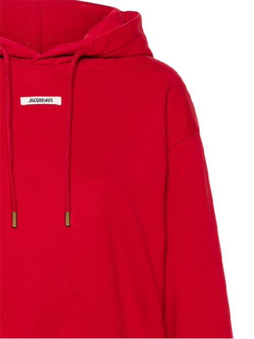 LE HOODIE GROS GRAIN Jacquemus | 241JS1622341480