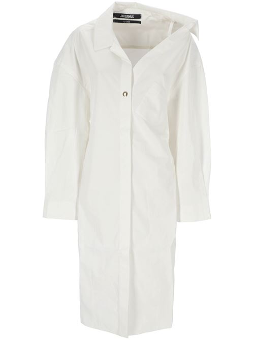 White cotton coat JACQUEMUS | 243DR1241520100