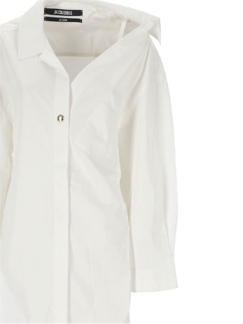 White cotton coat JACQUEMUS | 243DR1241520100