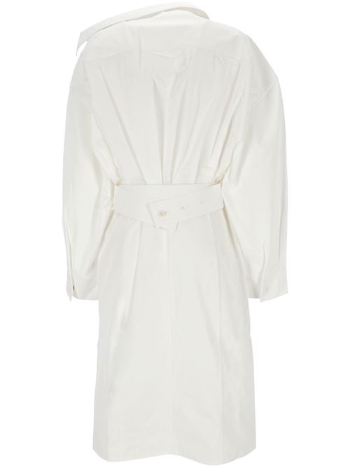 White cotton coat JACQUEMUS | 243DR1241520100