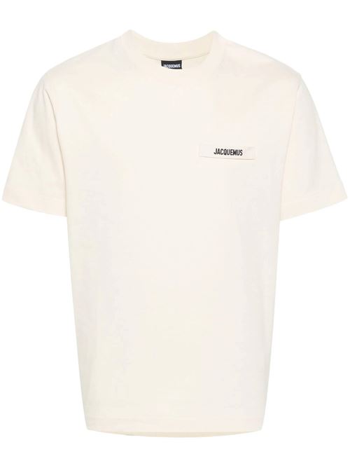 LE T-SHIRT GROS GRAIN JACQUEMUS | 245JS2082125150