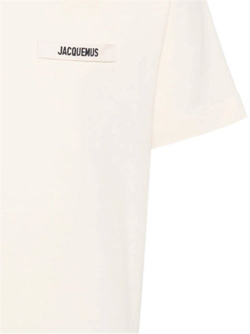 LE T-SHIRT GROS GRAIN JACQUEMUS | 245JS2082125150