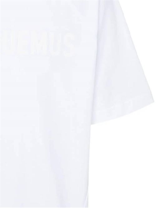 LE T-SHIRT TYPO JACQUEMUS | 245JS2122011100